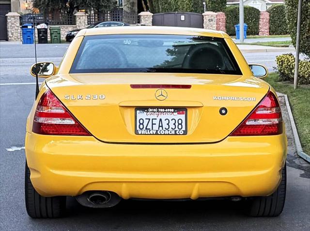 2000 Mercedes-Benz SLK Kompressor