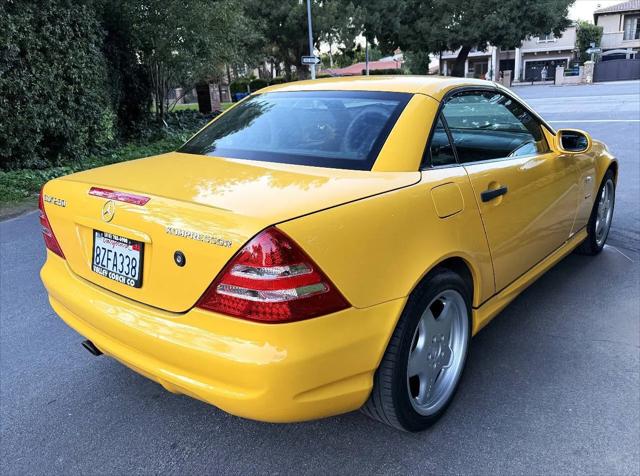 2000 Mercedes-Benz SLK Kompressor