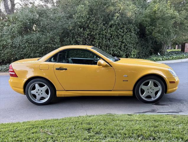 2000 Mercedes-Benz SLK Kompressor