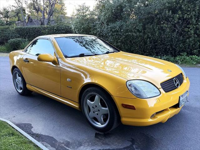 2000 Mercedes-Benz SLK Kompressor