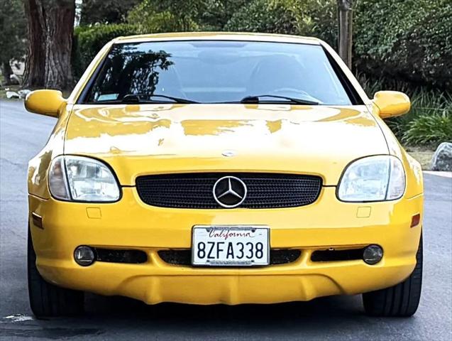 2000 Mercedes-Benz SLK Kompressor