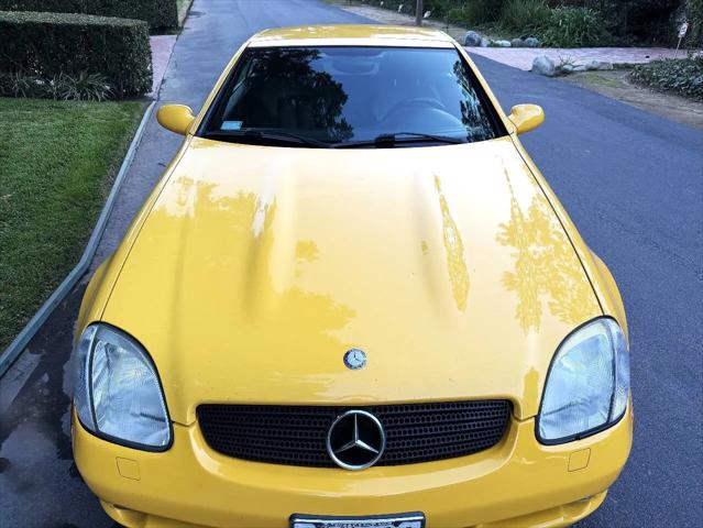 2000 Mercedes-Benz SLK Kompressor