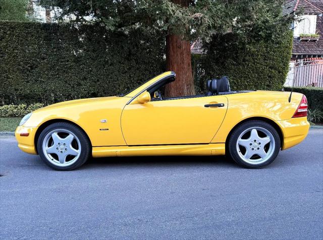 2000 Mercedes-Benz SLK Kompressor