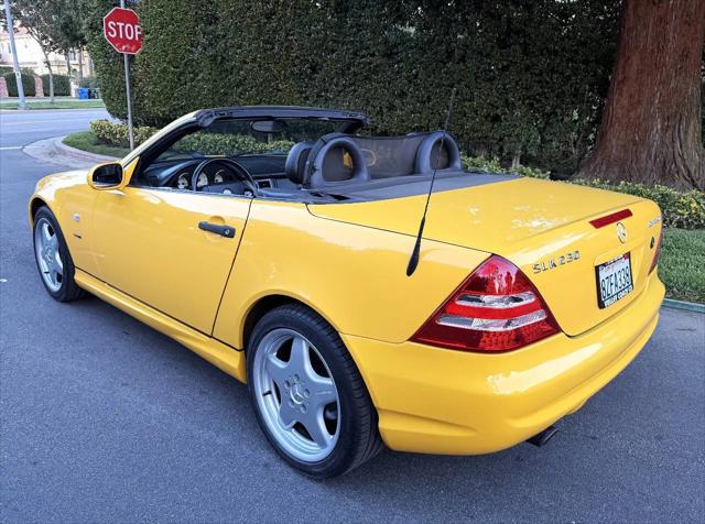 2000 Mercedes-Benz SLK Kompressor