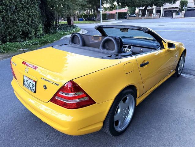 2000 Mercedes-Benz SLK Kompressor