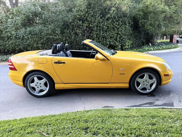 2000 Mercedes-Benz SLK Kompressor