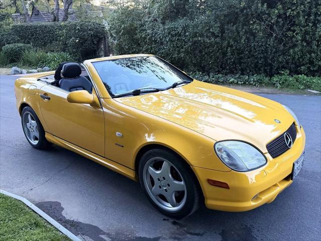 2000 Mercedes-Benz SLK Kompressor