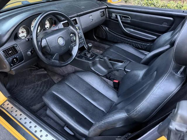 2000 Mercedes-Benz SLK Kompressor