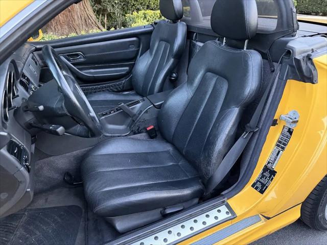 2000 Mercedes-Benz SLK Kompressor