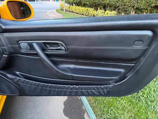 2000 Mercedes-Benz SLK Kompressor