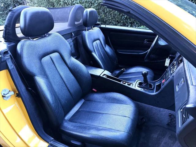 2000 Mercedes-Benz SLK Kompressor