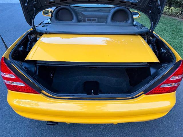 2000 Mercedes-Benz SLK Kompressor