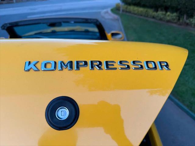 2000 Mercedes-Benz SLK Kompressor