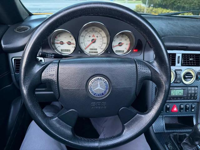 2000 Mercedes-Benz SLK Kompressor
