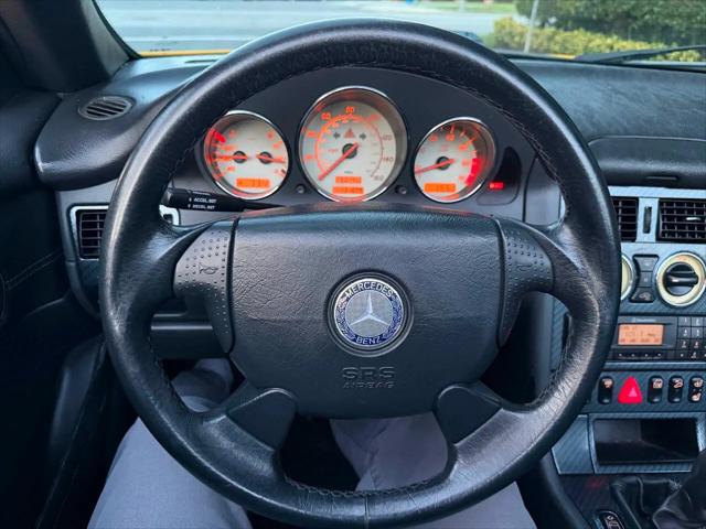 2000 Mercedes-Benz SLK Kompressor