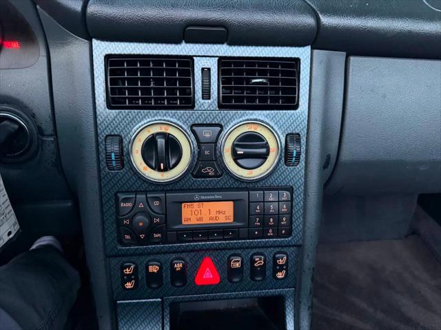 2000 Mercedes-Benz SLK Kompressor