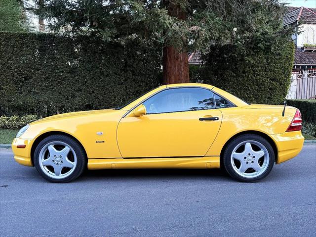 2000 Mercedes-Benz SLK Kompressor