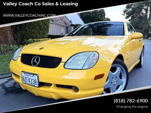 2000 Mercedes-Benz SLK Kompressor for sale in Van Nuys, CA