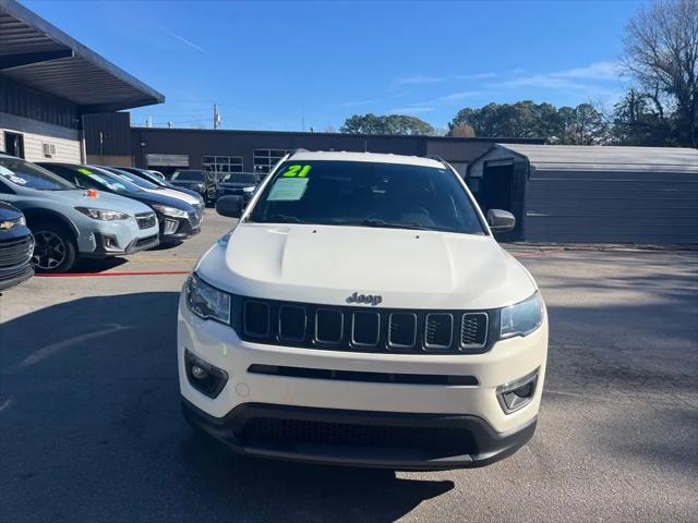 2021 Jeep Compass 80th Anniversary FWD