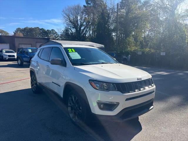 2021 Jeep Compass 80th Anniversary FWD