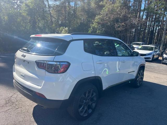2021 Jeep Compass 80th Anniversary FWD