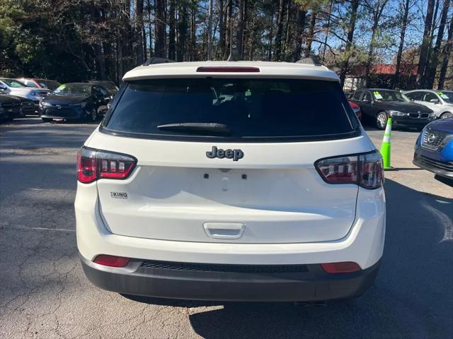 2021 Jeep Compass 80th Anniversary FWD