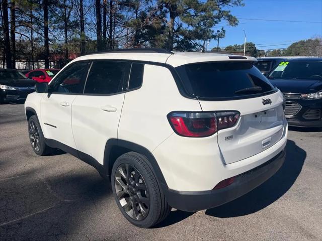 2021 Jeep Compass 80th Anniversary FWD