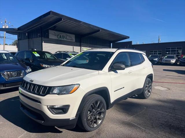 2021 Jeep Compass 80th Anniversary FWD for sale in Cary, NC