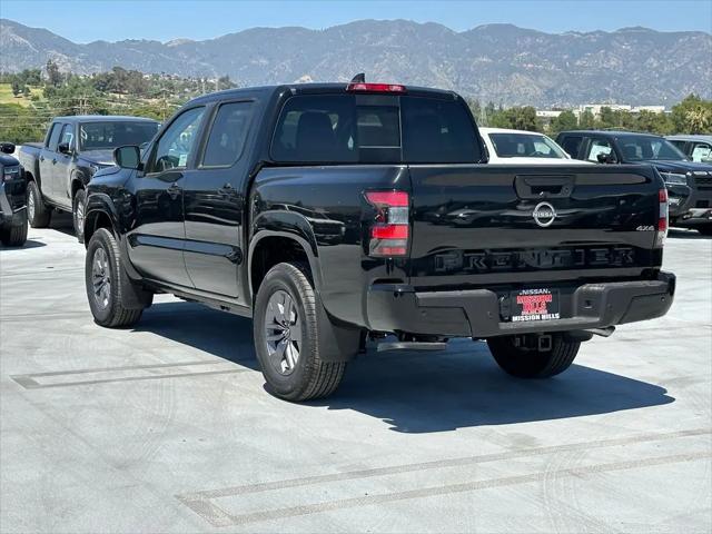 2026 Nissan Frontier Crew Cab SV 4x4