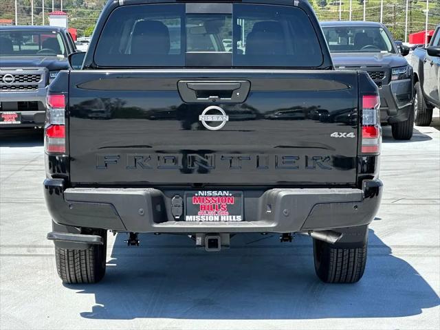 2026 Nissan Frontier Crew Cab SV 4x4