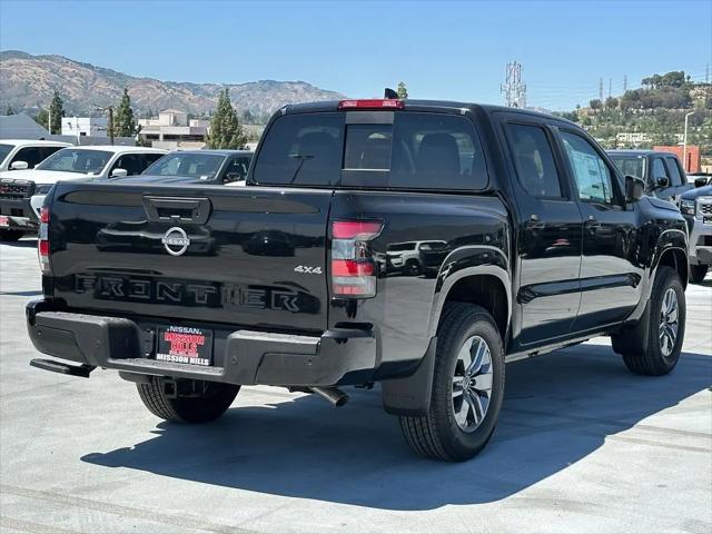 2026 Nissan Frontier Crew Cab SV 4x4