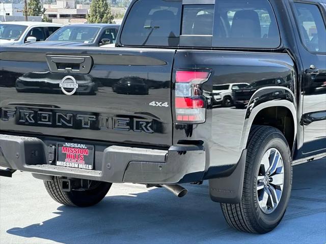 2026 Nissan Frontier Crew Cab SV 4x4