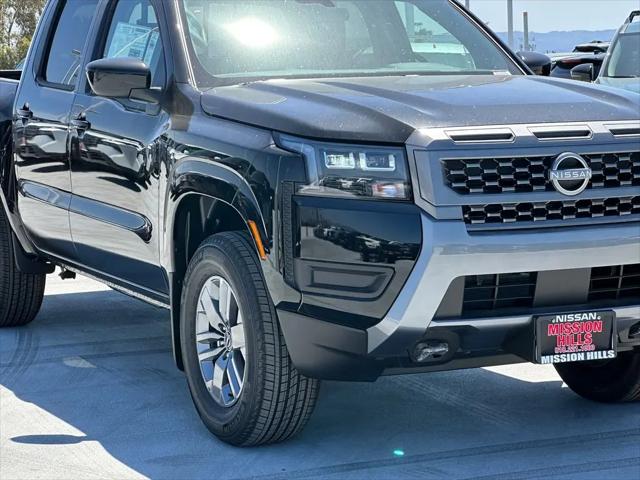 2026 Nissan Frontier Crew Cab SV 4x4