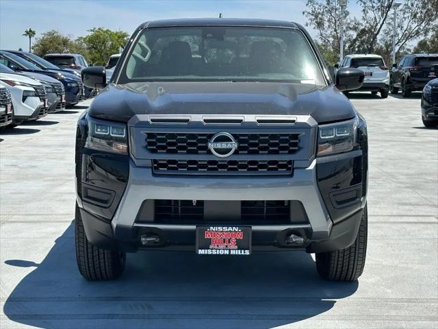 2026 Nissan Frontier Crew Cab SV 4x4
