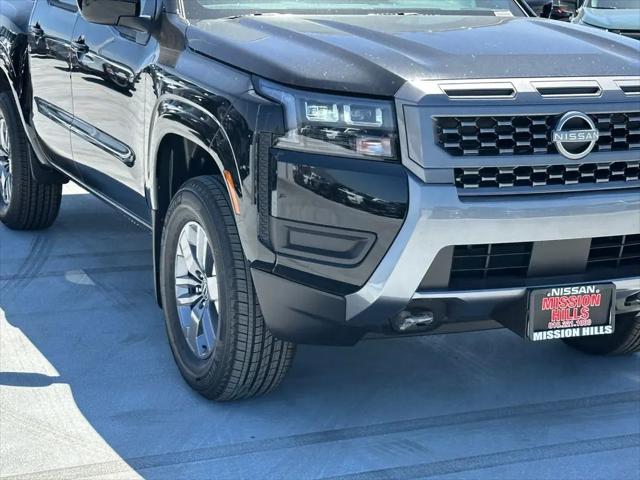 2026 Nissan Frontier Crew Cab SV 4x4