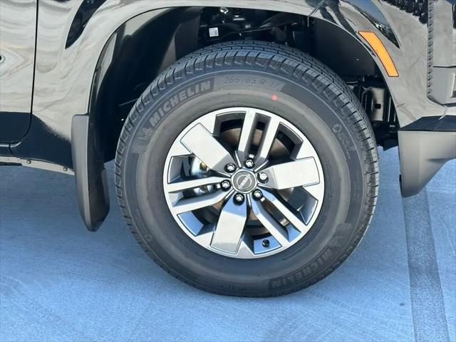 2026 Nissan Frontier Crew Cab SV 4x4