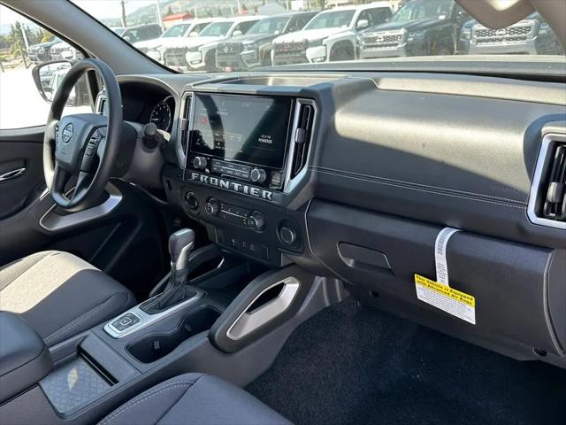 2026 Nissan Frontier Crew Cab SV 4x4