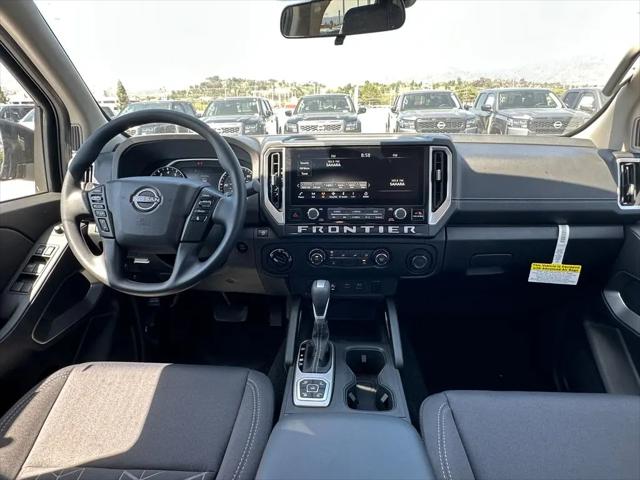 2026 Nissan Frontier Crew Cab SV 4x4
