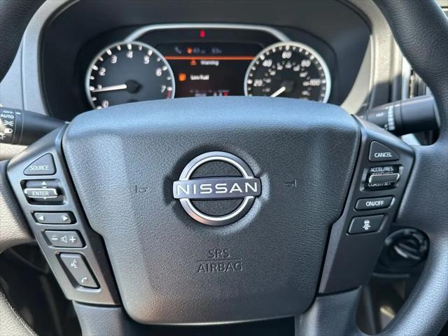 2026 Nissan Frontier Crew Cab SV 4x4