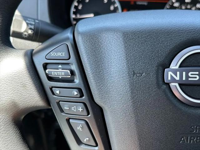 2026 Nissan Frontier Crew Cab SV 4x4