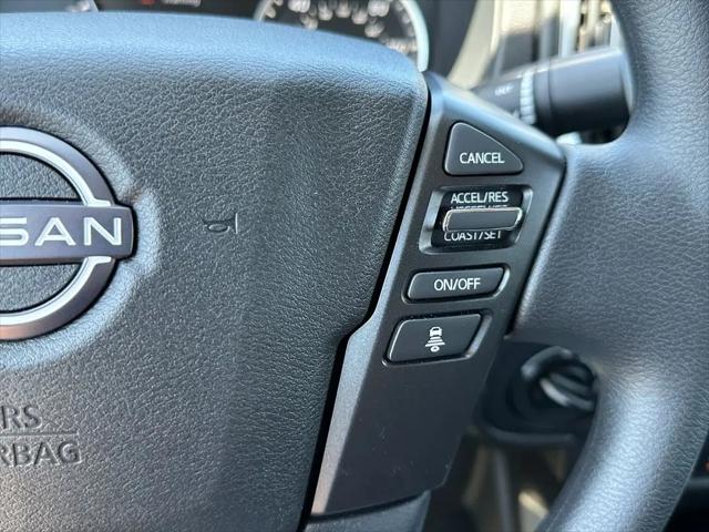 2026 Nissan Frontier Crew Cab SV 4x4