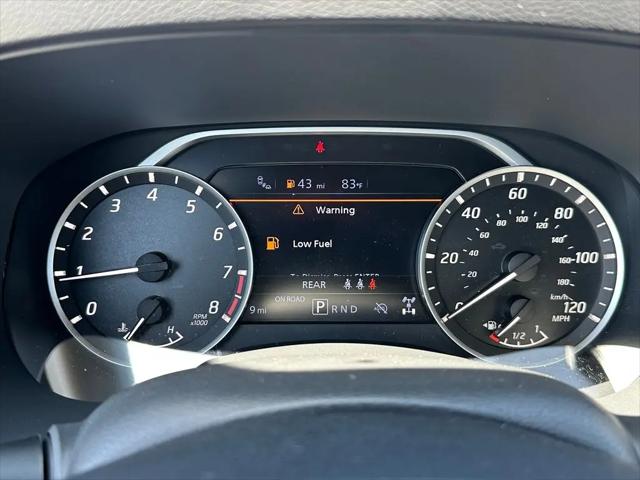 2026 Nissan Frontier Crew Cab SV 4x4