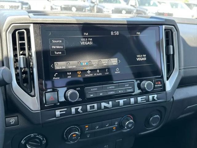 2026 Nissan Frontier Crew Cab SV 4x4
