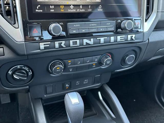 2026 Nissan Frontier Crew Cab SV 4x4