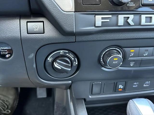 2026 Nissan Frontier Crew Cab SV 4x4
