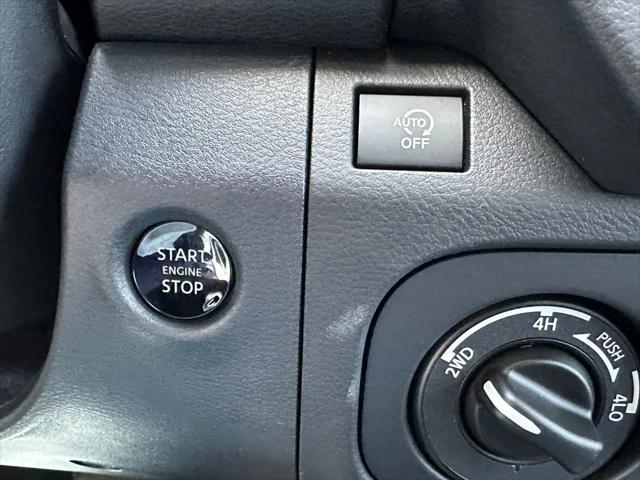2026 Nissan Frontier Crew Cab SV 4x4