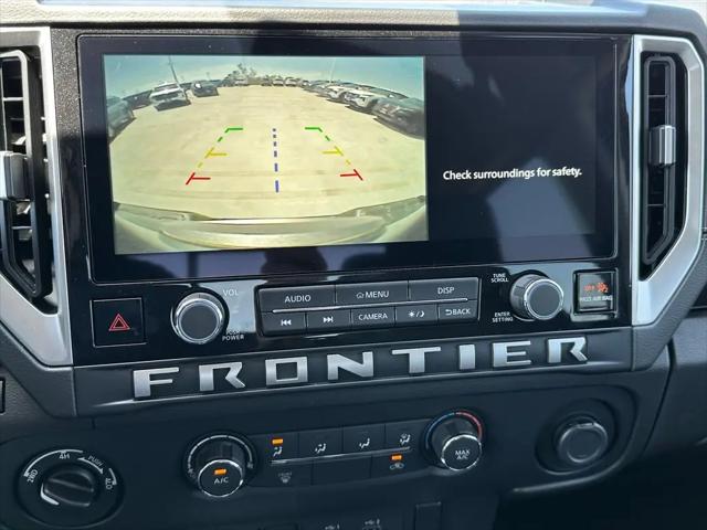2026 Nissan Frontier Crew Cab SV 4x4