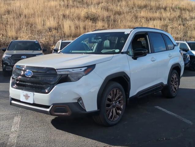 2026 Subaru Forester Sport