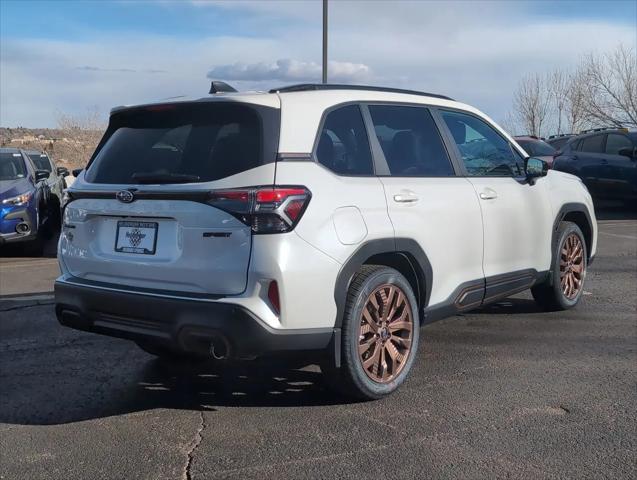 2026 Subaru Forester Sport