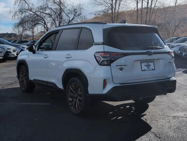 2026 Subaru Forester Sport